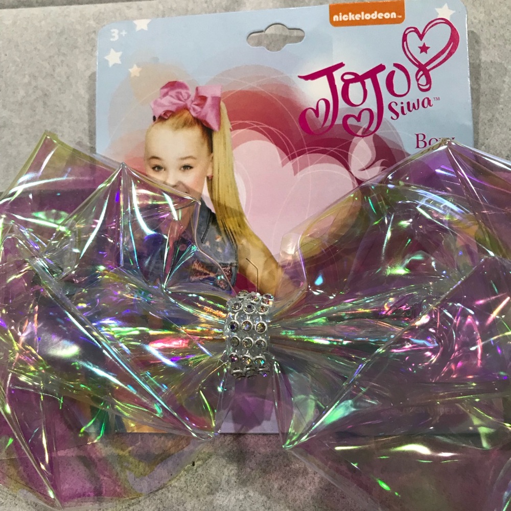 JoJo siwa bow Iridescent Large